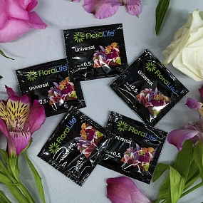 Набор подкормки для цветов Кризал 5 пакетов по 3,5 гр.