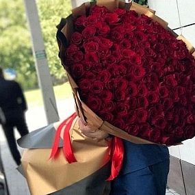 Букет из 101 Розы 