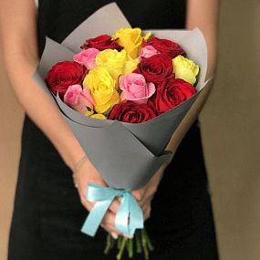 Букет из 15 роз 