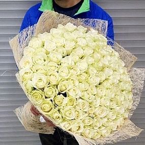 Букет из 101 Розы 
