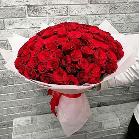 Букет из 101 Розы 