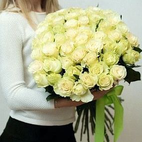 Букет из 51 голландской розы